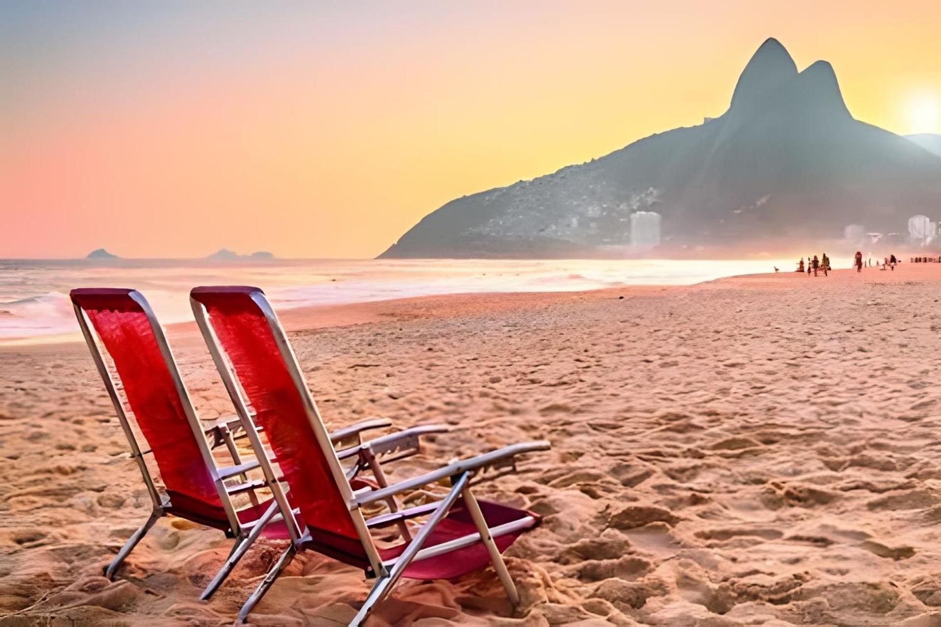 Top! Amplo E Elegante. 3 Quartos Em Copa Para 6 Rio de Janeiro Exterior foto