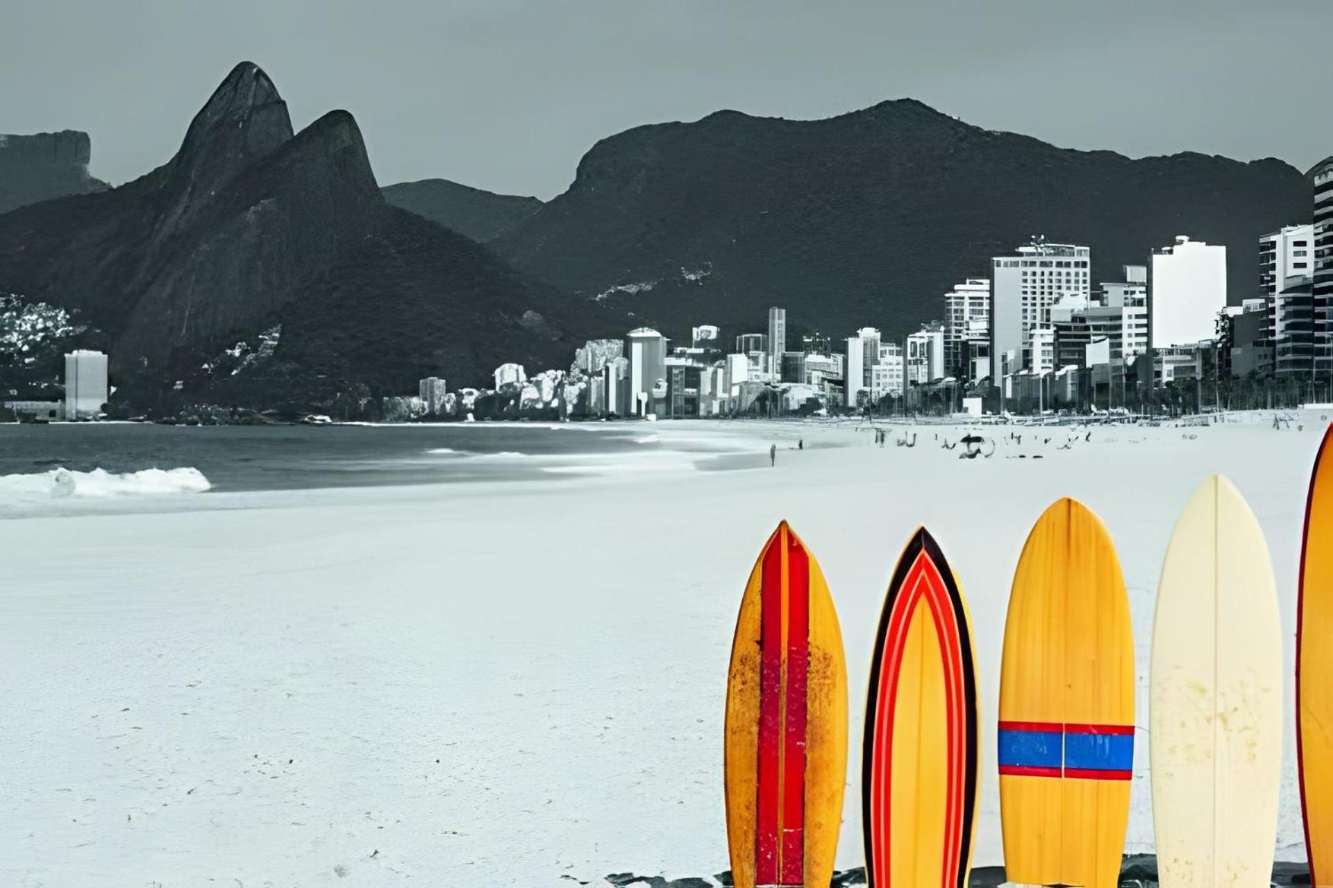 Top! Amplo E Elegante. 3 Quartos Em Copa Para 6 Rio de Janeiro Exterior foto