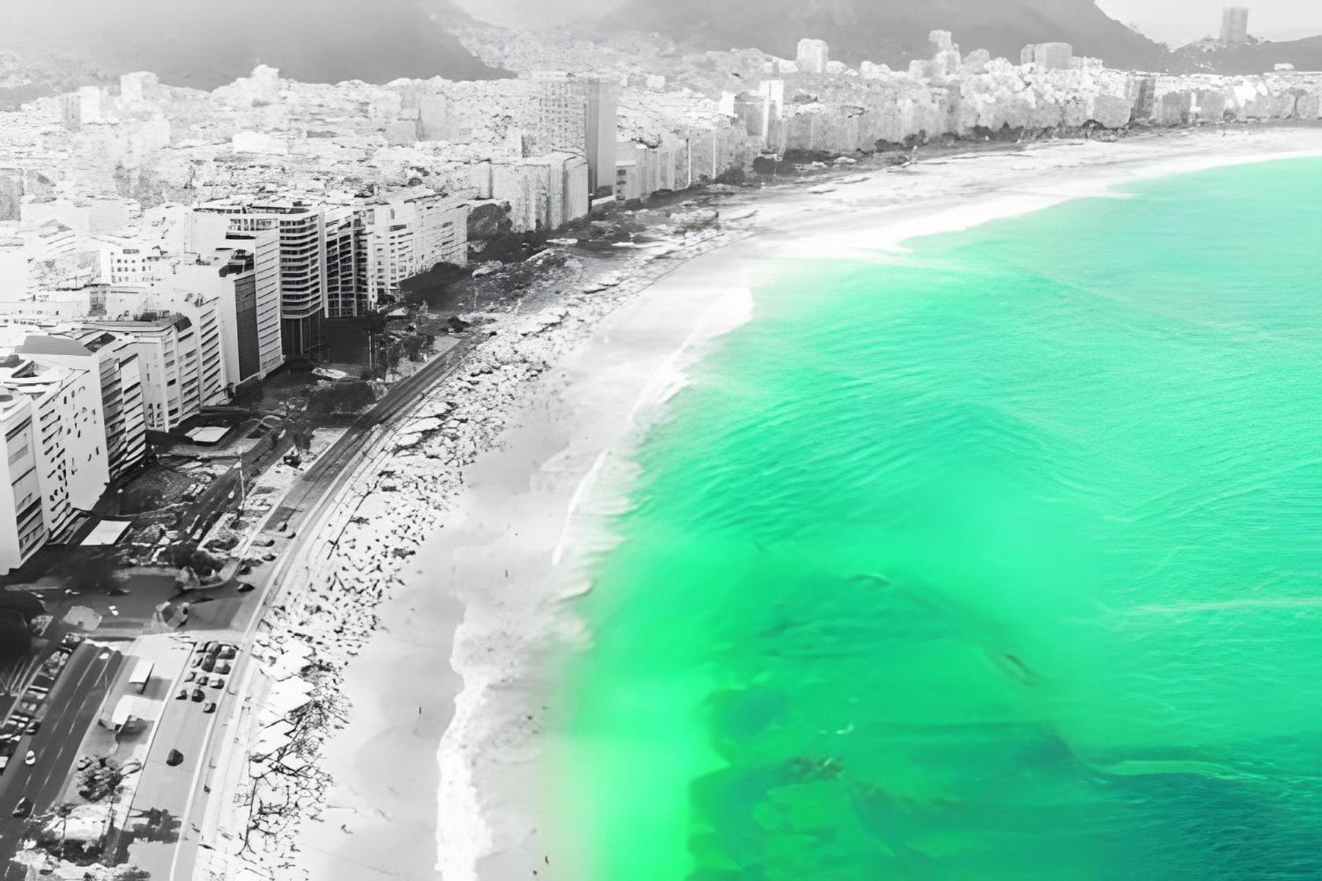 Top! Amplo E Elegante. 3 Quartos Em Copa Para 6 Rio de Janeiro Exterior foto