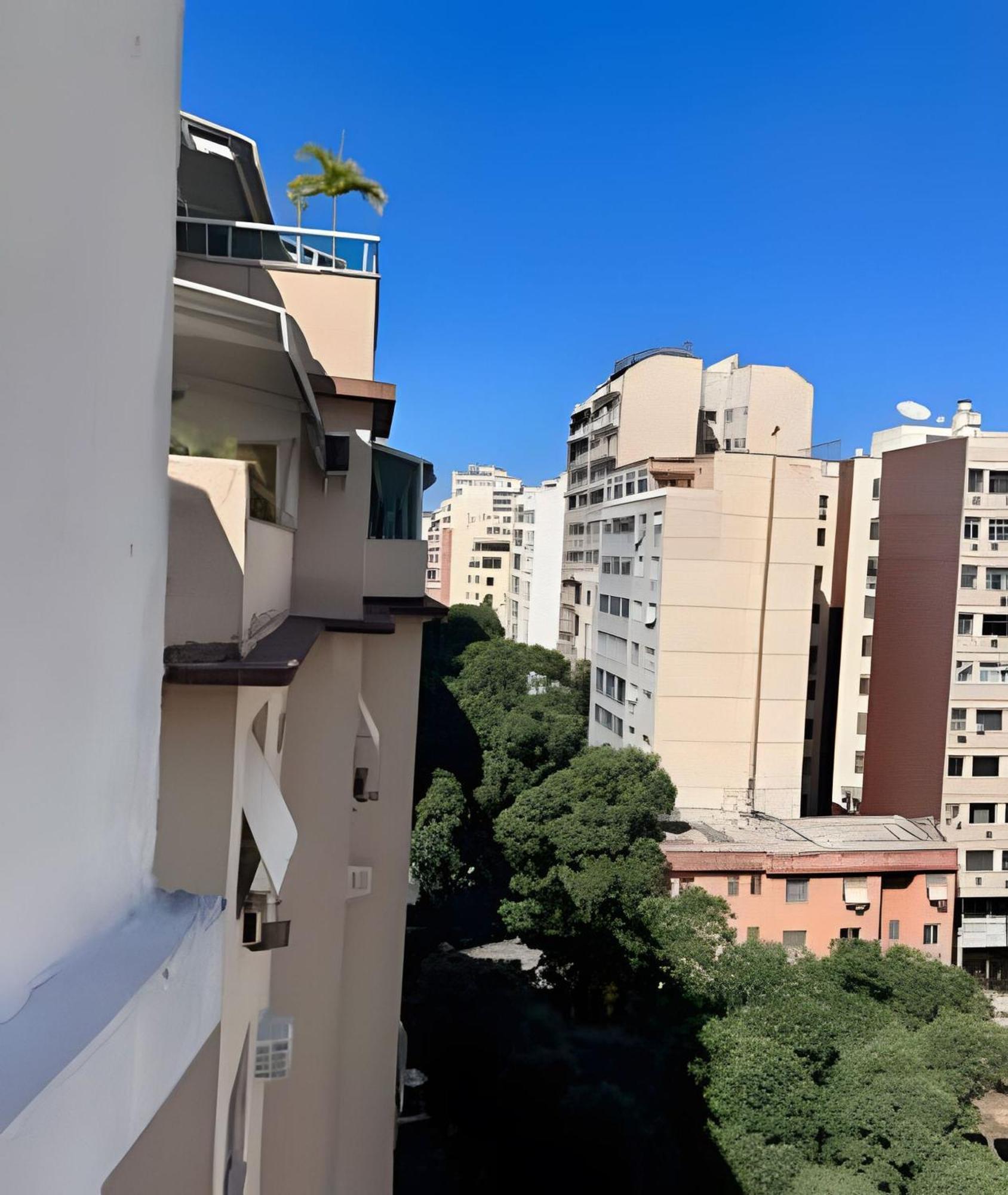 Top! Amplo E Elegante. 3 Quartos Em Copa Para 6 Rio de Janeiro Exterior foto