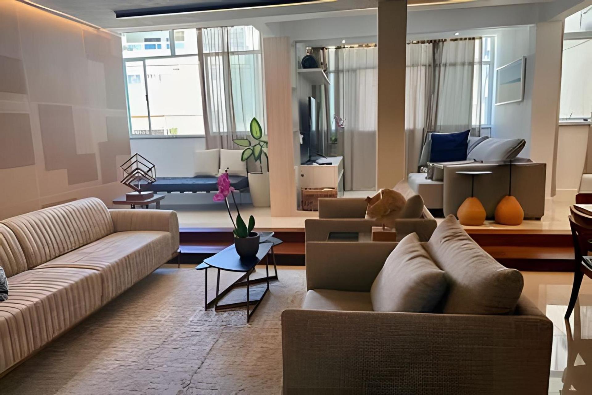 Top! Amplo E Elegante. 3 Quartos Em Copa Para 6 Rio de Janeiro Exterior foto